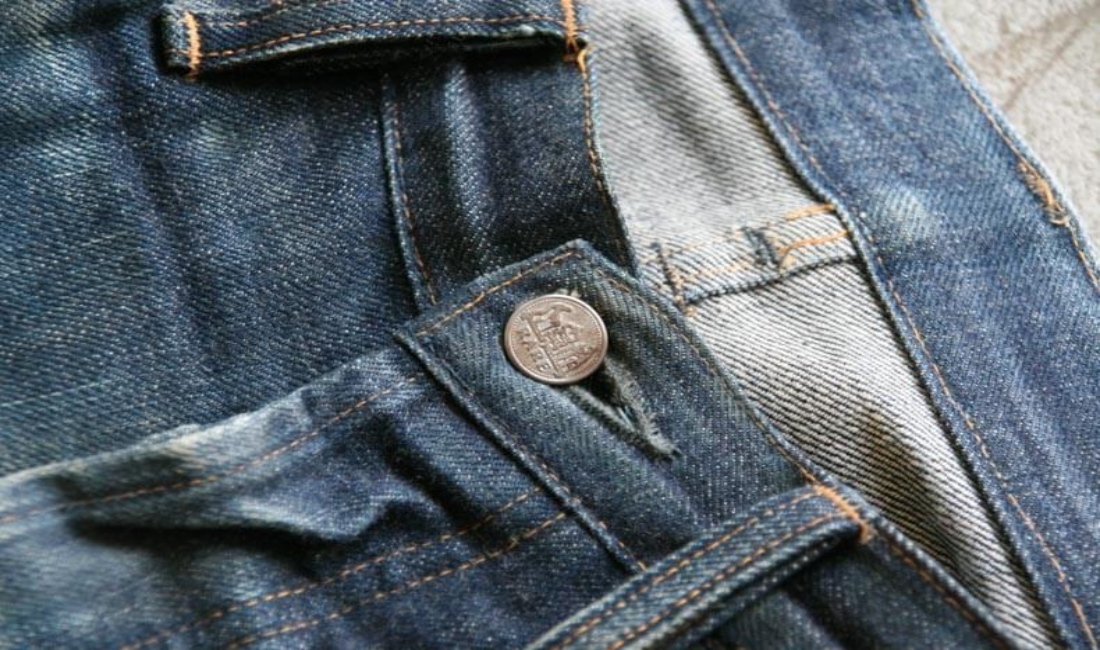 big john selvedge denim