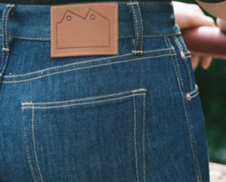 Women's Raw Denim: The Tellason Bird