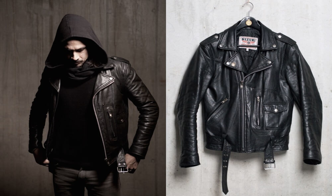 It S Not Just Perfecto The Nezumi Johnny Leather Jacket Rope Dye Crafted Goods - Perfecto Leather Jacket It S Not Just Perfecto The Nezumi Johnny Leather Jacket Rope Dye Crafted Goods - Perfecto Leather Jacket