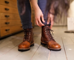 chippewa cordovan boots