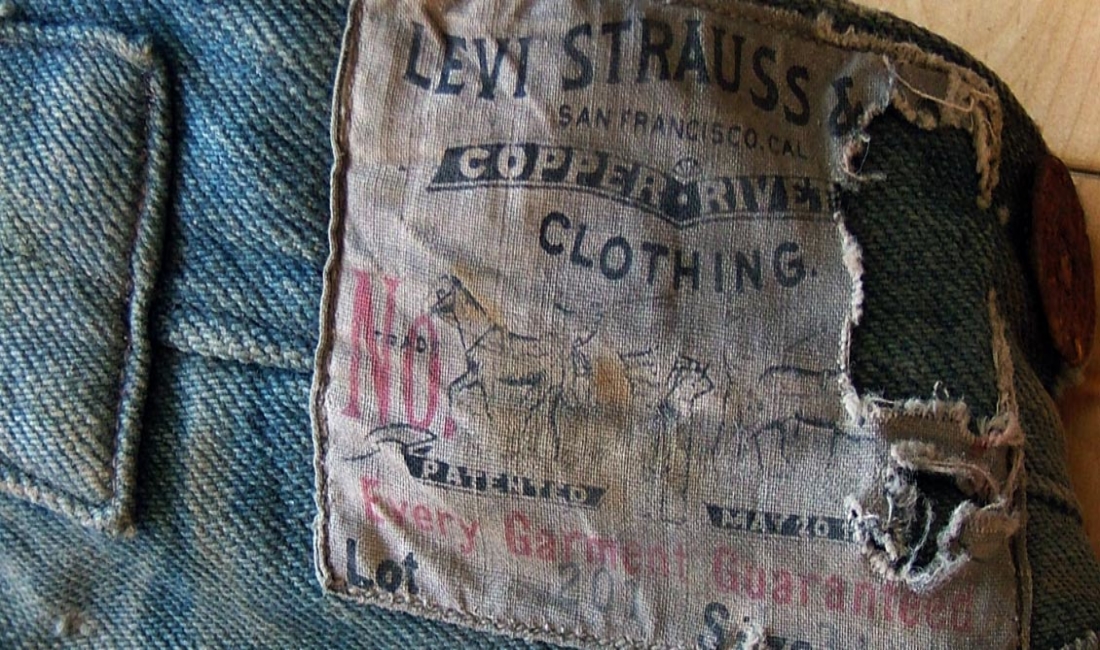 Original Levis 201 From 1900? There's Indigold In Them Hills 