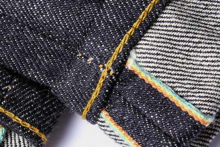 edwin rainbow selvedge denimhunters