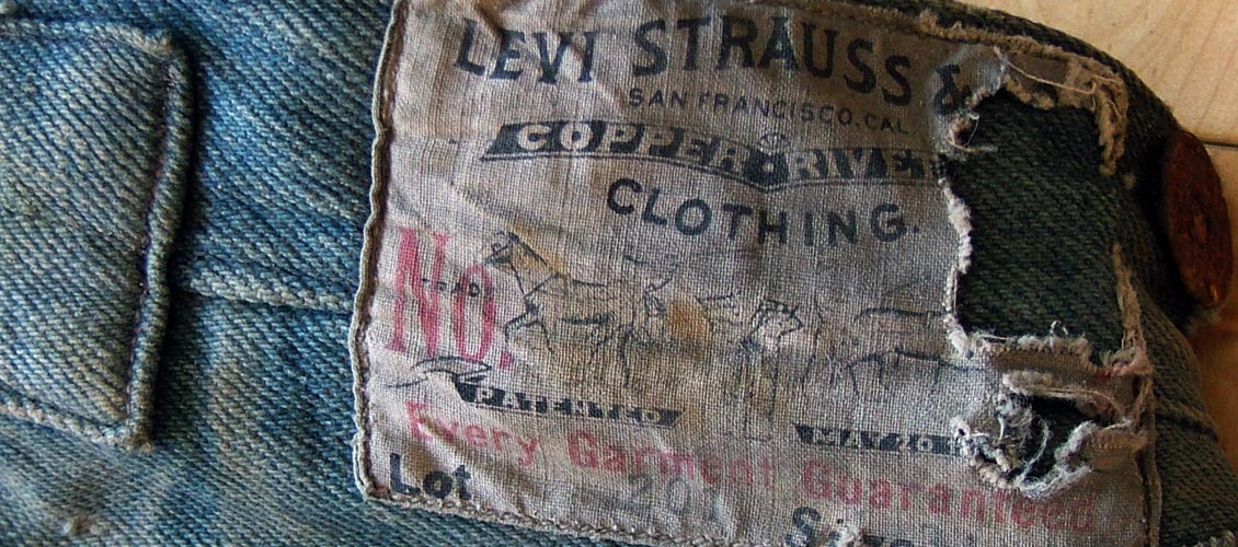 Original Levis 201 From 1900? There's Indigold In Them Hills - Rope Dye  Crafted Goods