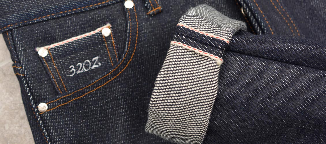 heavyweight selvedge jeans